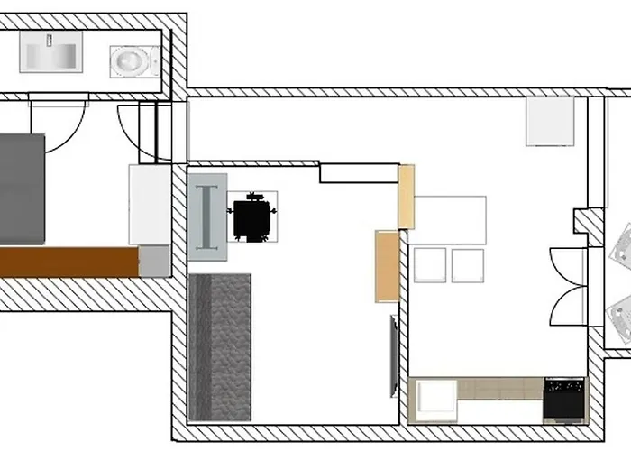 Quiet Area - Terrace - Pool - Parking - Aduls Only *