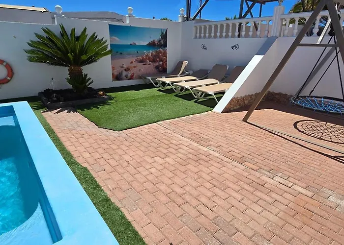 Quiet Area - Terrace - Pool - Parking - Aduls Only * Tías